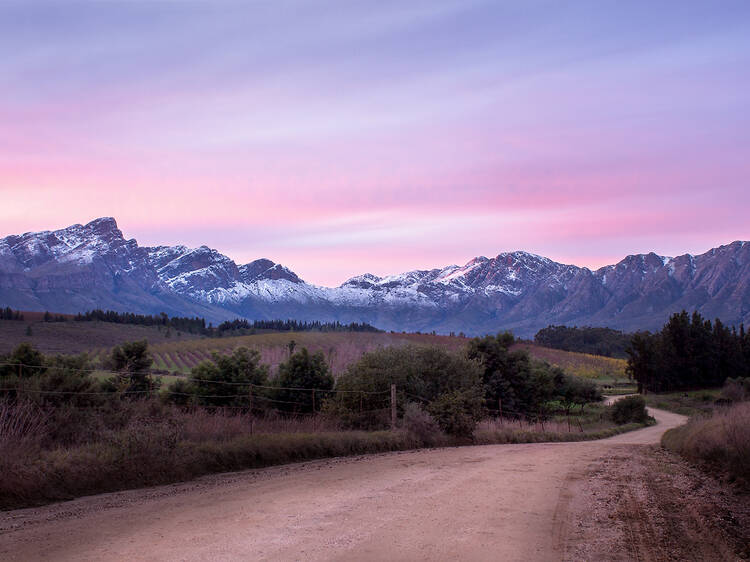 Witzenberg Valley, close to Tulbagh