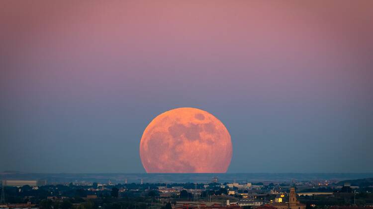 Strawberry Moon