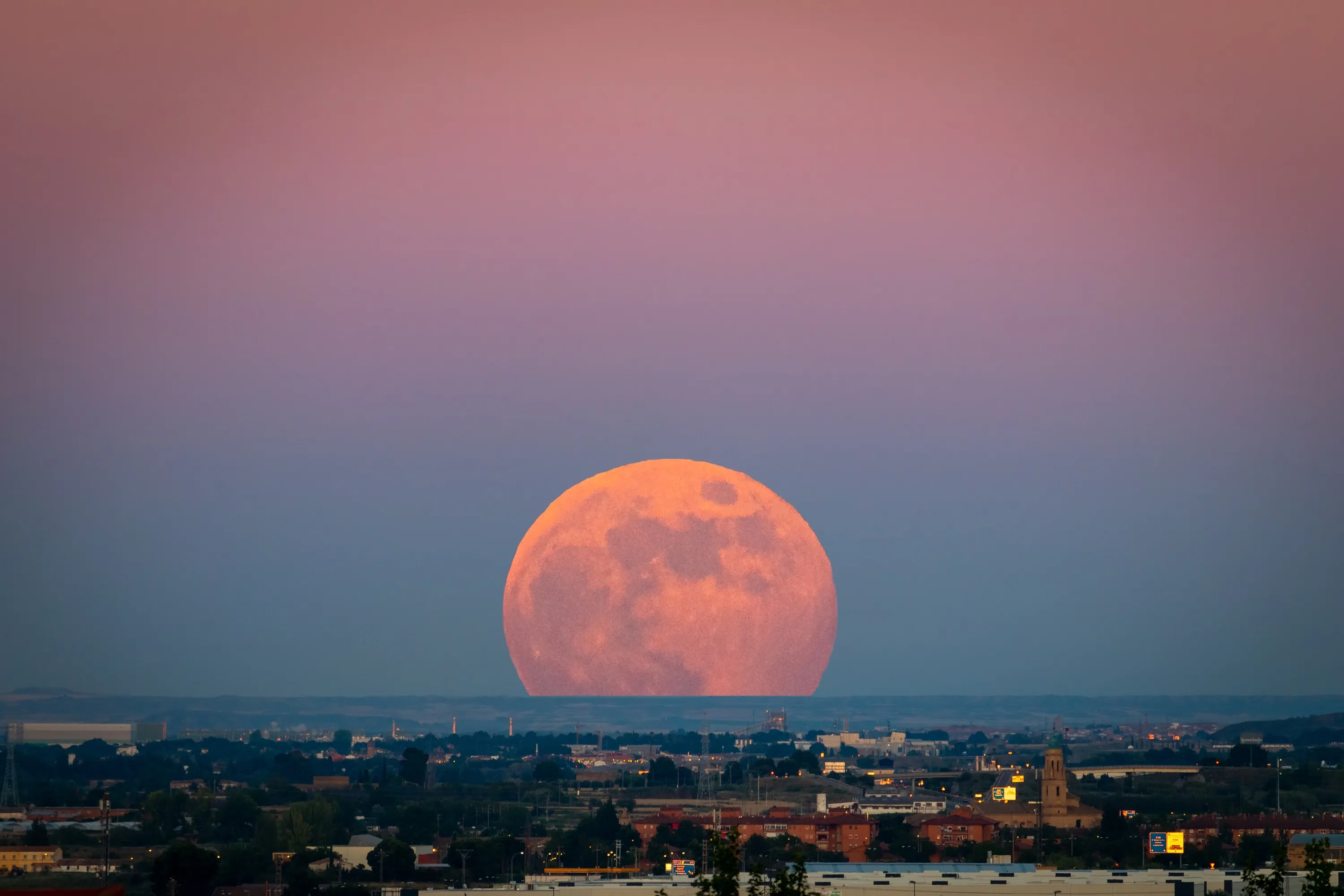 Strawberry Moon