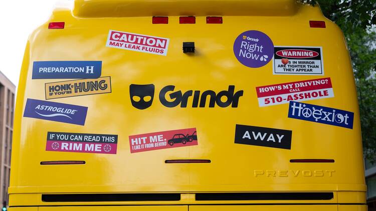 Grindr Rides Again Tour Grindr Rides Again Tour