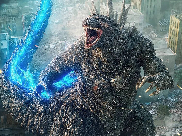 Godzilla Minus One (2023)