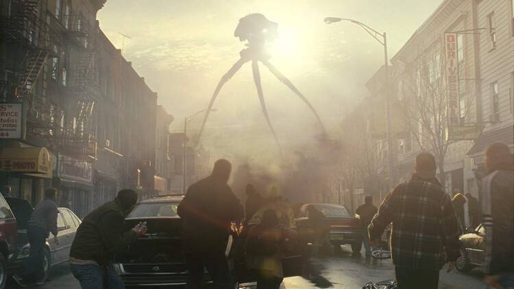 La Guerra de los mundos (War of the Worlds, 2005)