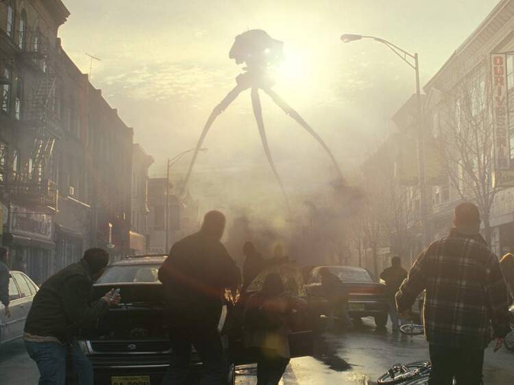 La Guerra de los mundos (War of the Worlds, 2005)
