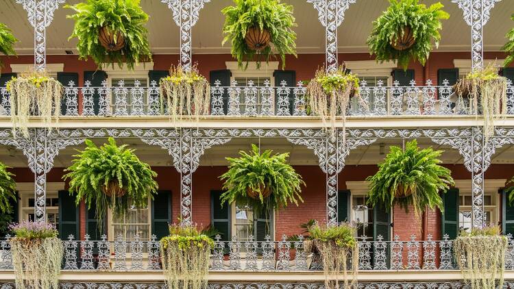 French Quarter in New Orleans, LA