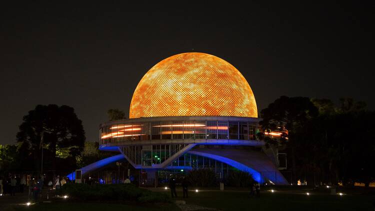 Festejos por el aniversario de El Planetario