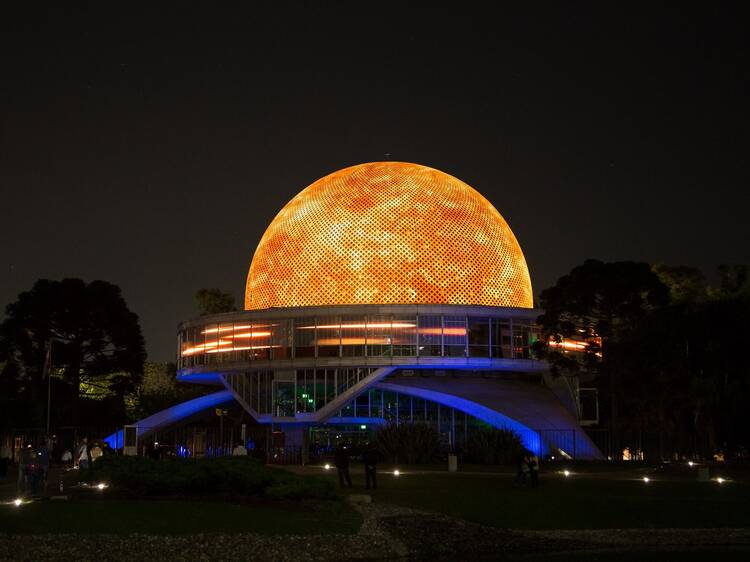 Festejos por el aniversario de El Planetario