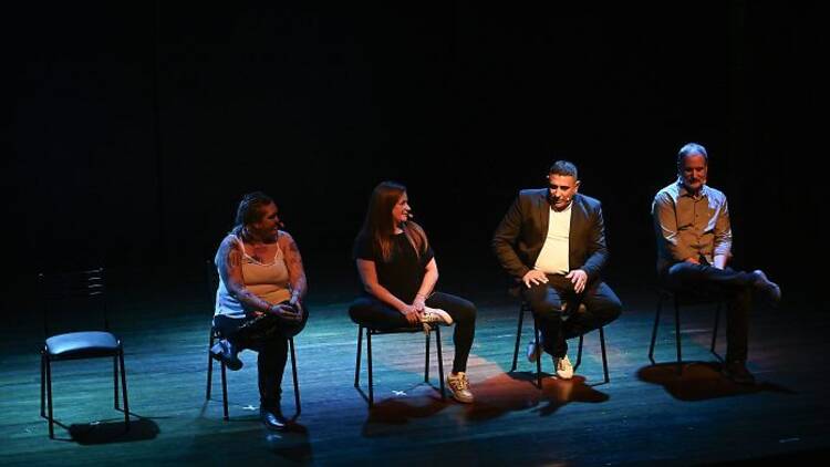 Vuelve “La silla vacía” al auditorio de la AMIA