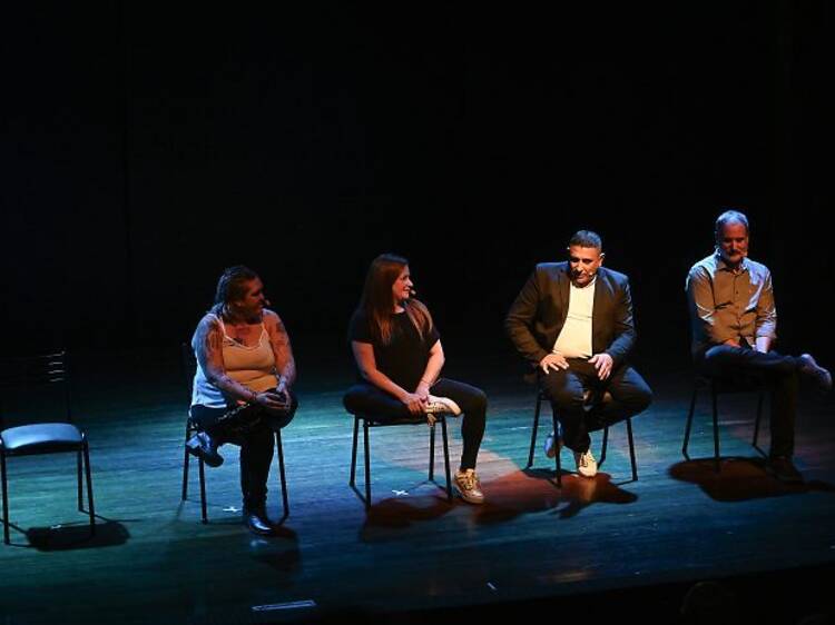 Vuelve “La silla vacía” al auditorio de la AMIA