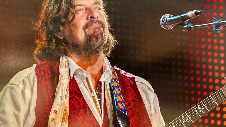 Alan Parsons.