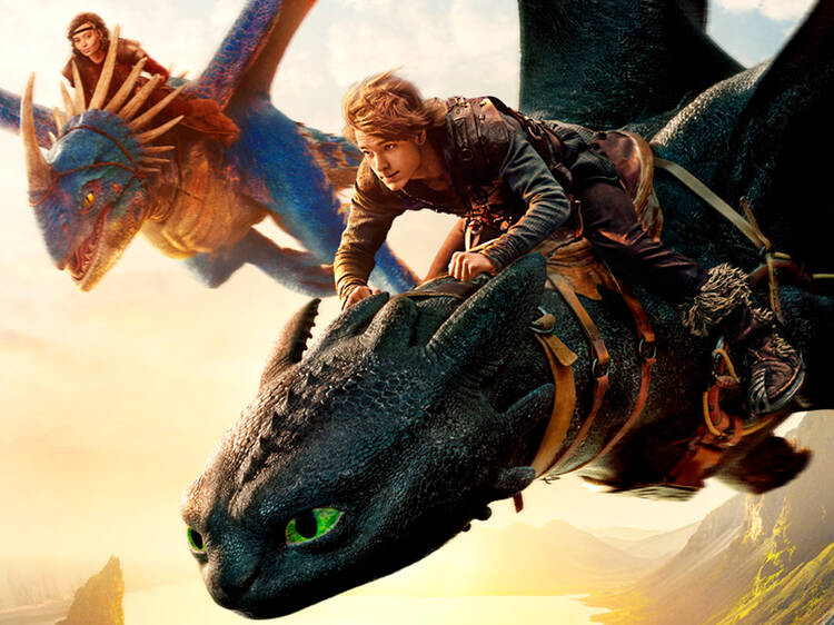 ¿Cómo entrenar a tu dragón? Cressida Cowell su creadora nos cuenta todo