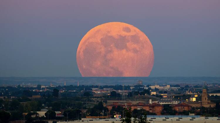 A strawberry moon will light up Canadian skies tonight