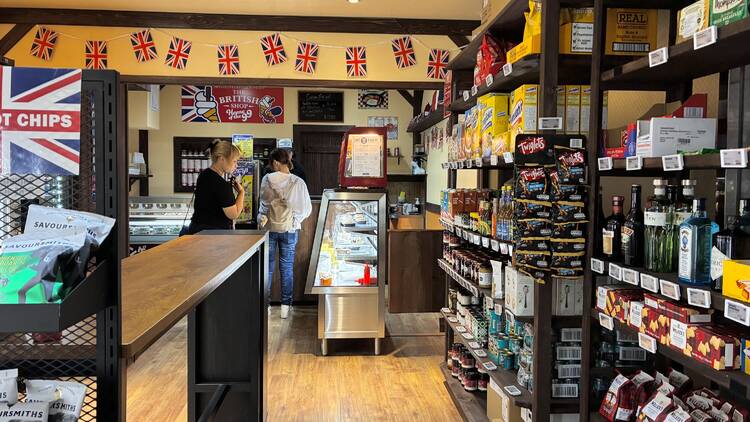 The British Shop