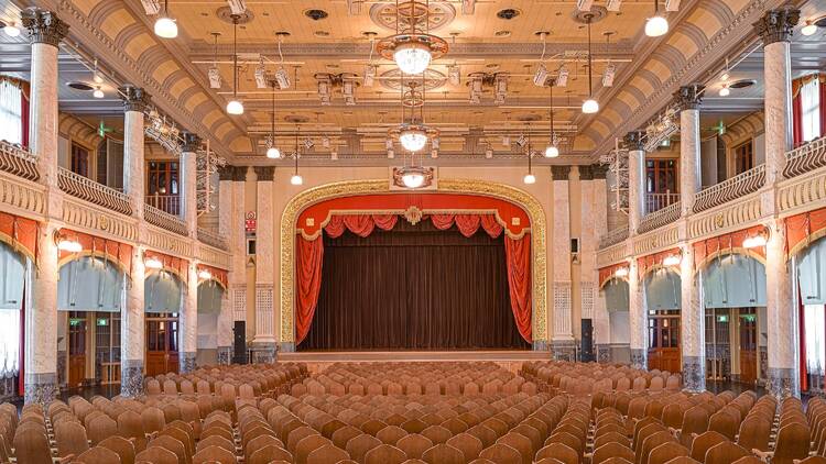 Two venues, two inspired approaches Two venues, two inspired approaches