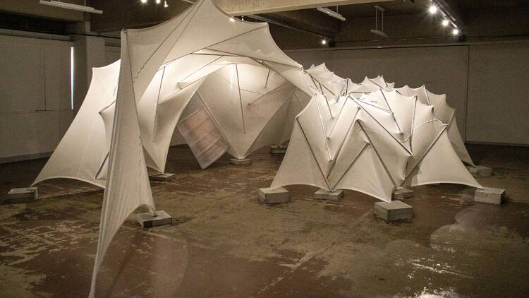 Art on an industrial scale