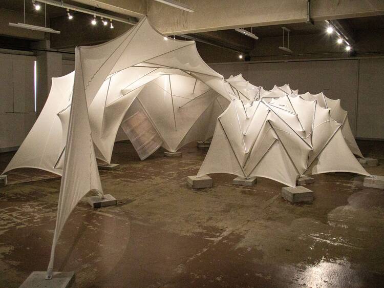 Art on an industrial scale