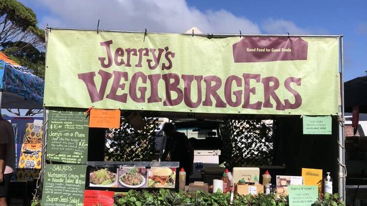 Jerry's Vegiburgers