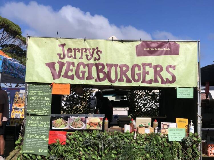Jerry's Vegiburgers