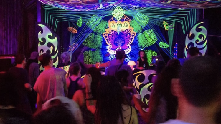 Psysunday at Deep Green