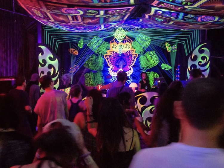 Psysunday at Deep Green
