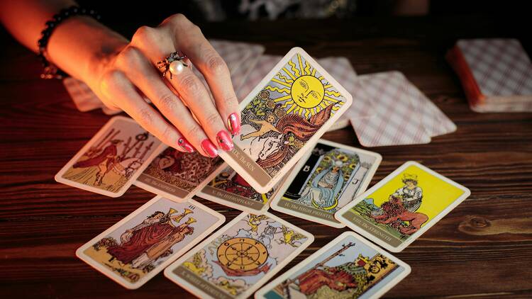 Tea and Tarot