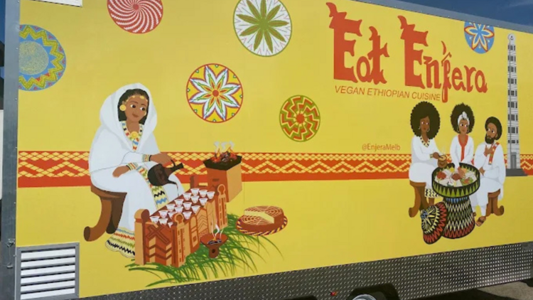 Eat Enjera