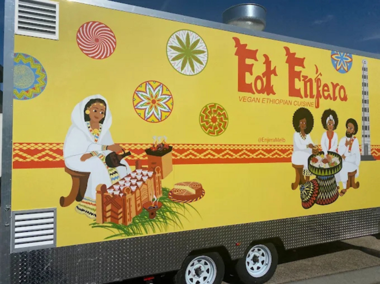 Eat Enjera
