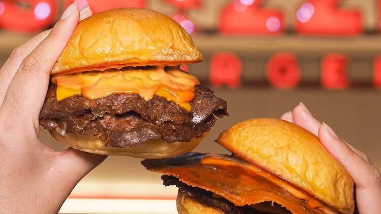 Smizzle Burger