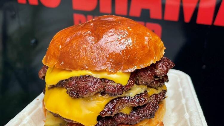 No Drama Burger