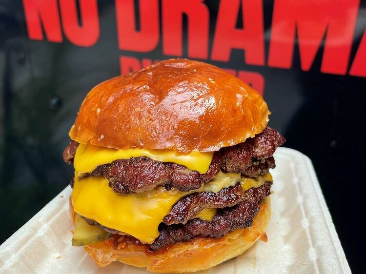 No Drama Burger