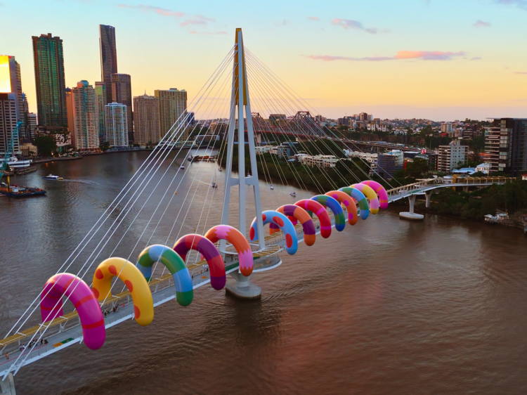 Australia’s largest international art festival just dropped its 2025 program – here’s what to expect