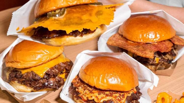 Bangkok’s 7 best smash burgers