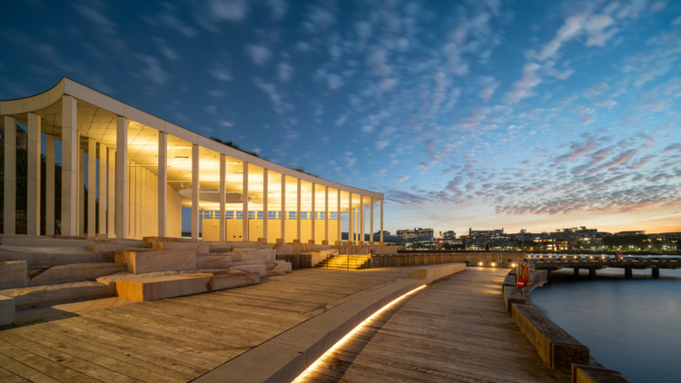 Pier Pavilion Barangaroo