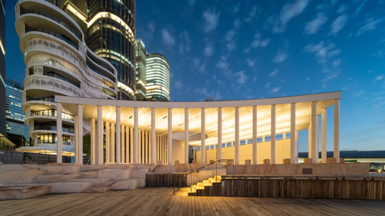Pier Pavilion Barangaroo