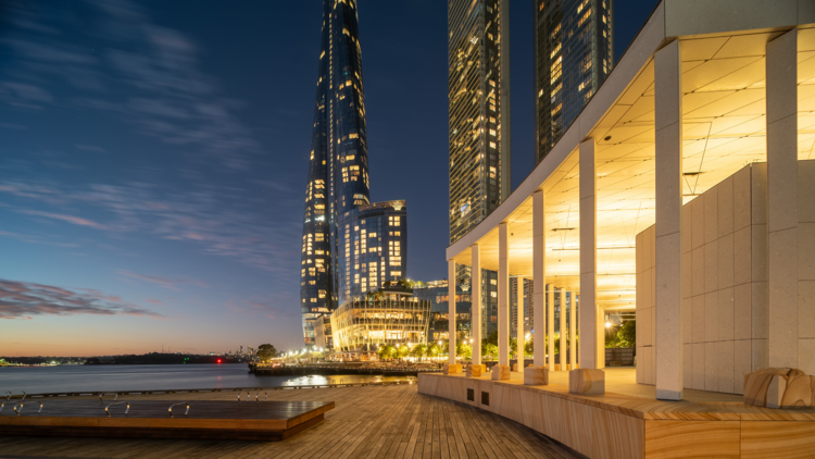 Pier Pavilion Barangaroo