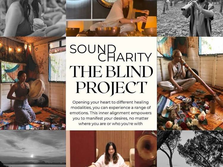 The Sound Charity for The Blind Project