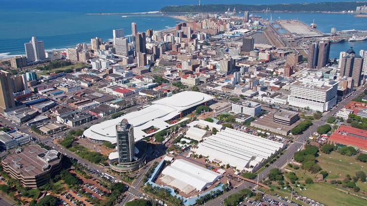 Durban ICC and Durban Exhibition Centre