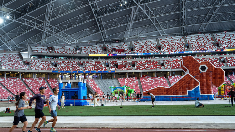 National Stadium Open House