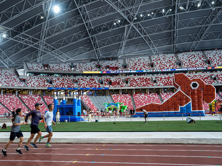 National Stadium Open House