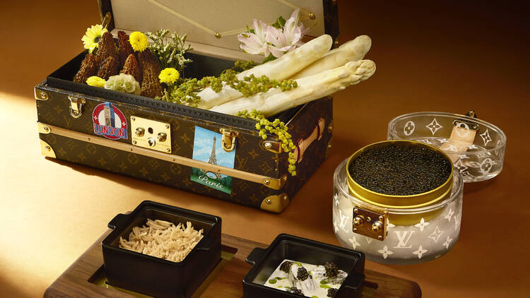 Gaggan at Louis Vuitton Summer Menu 2025