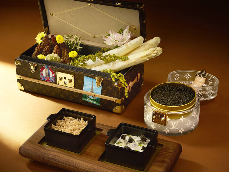 Gaggan at Louis Vuitton Summer Menu 2025