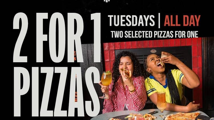 Tuesday 2 for 1