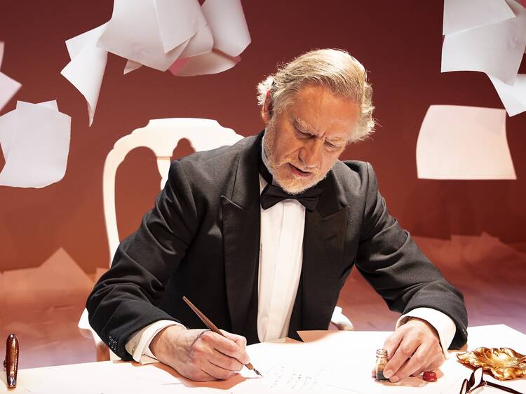 Fernán Gómez vuelve a la vida en 'La aventura de la palabra'