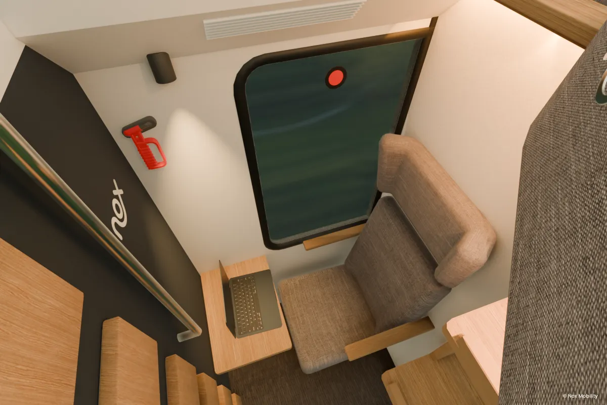 Nox Mobility cabin