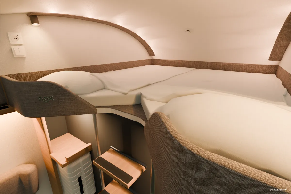 Nox Mobility cabin