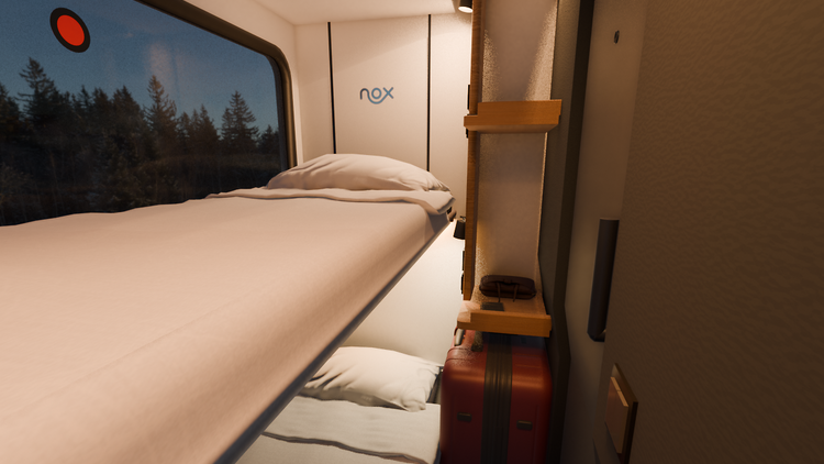 Nox Mobility cabin