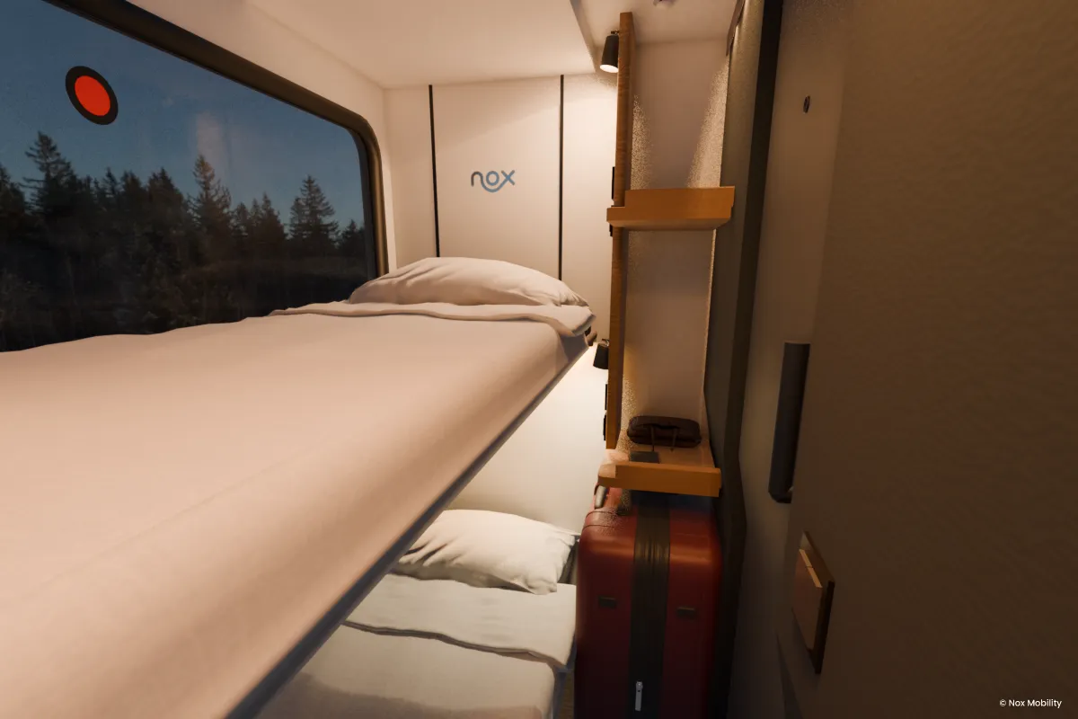 Nox Mobility cabin