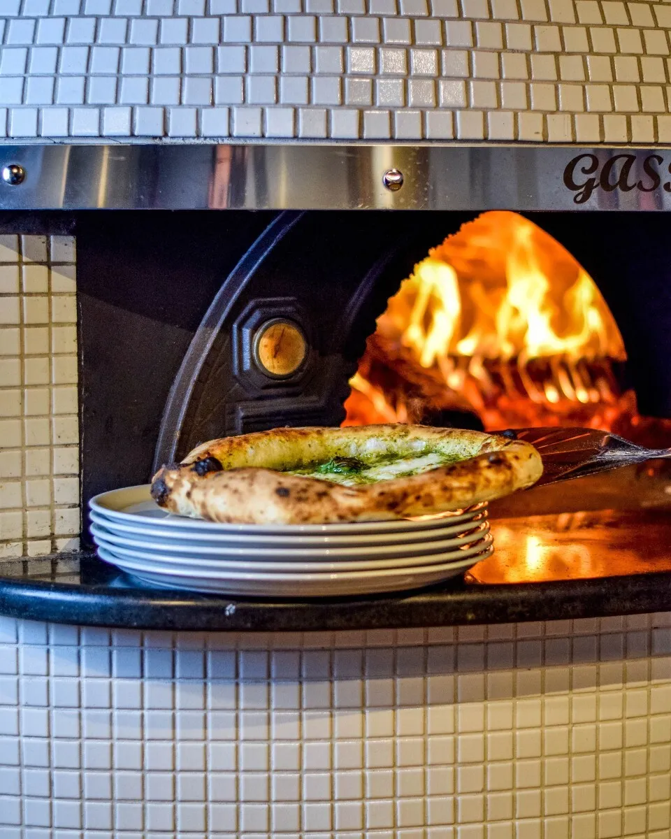 El forn de llenya de Gasparic