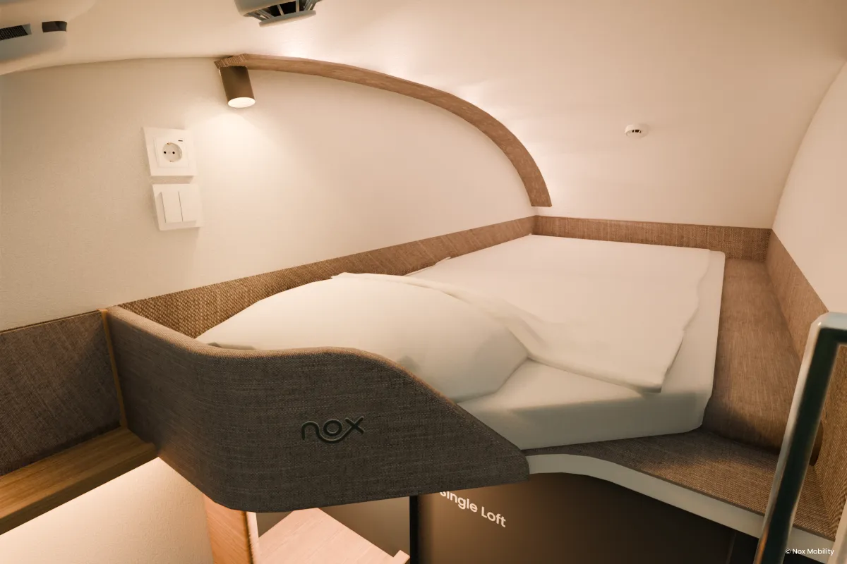 Nox Mobility cabin