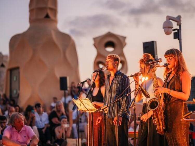 Talents Jazz 2025 a La Pedrera