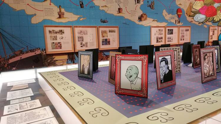 La memoria. Viaje emocional por los cómics de Paco Roca (Instituto Cervantes).